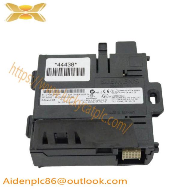 SIEMENS 6ES7195-7HF80-0XA0 Ethernet Communication Module, Industry-Specific PLC Component