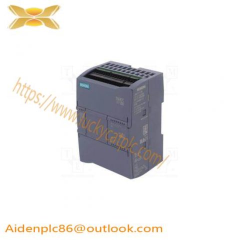 Siemens S7-1200 CPU 6ES7211-1AE40-0XB0 - Industrial Control Module