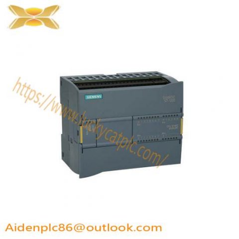 SIEMENS 6ES7214-1AF40-0XB0 CPU MODULE: Advanced Automation Solution for Industry