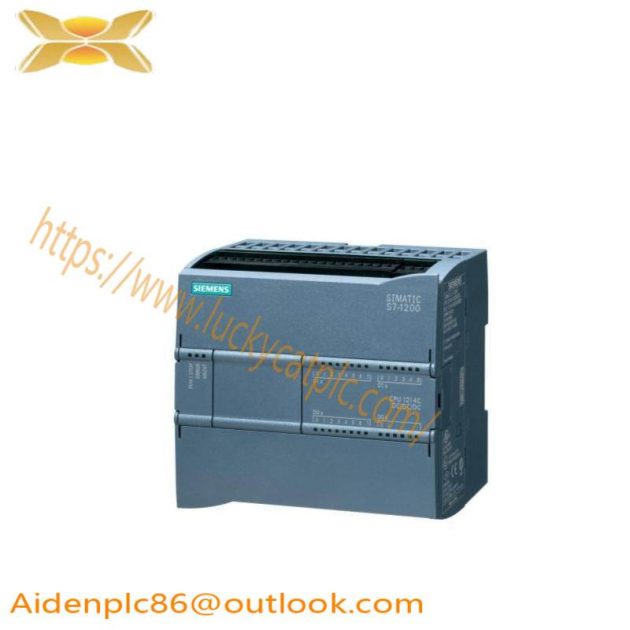 SIEMENS S7-1200 Programmable Controller 6ES7214-1AG40-0XB0, Automation Excellence
