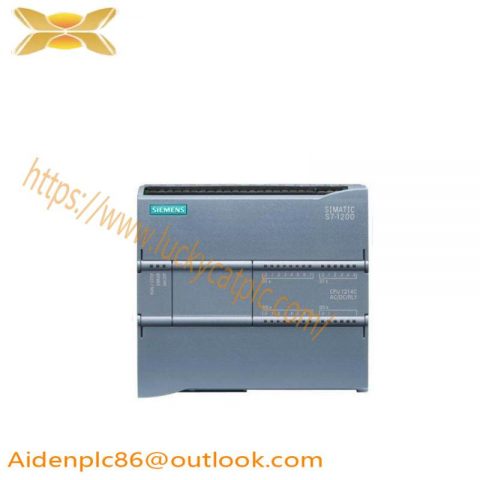 SIEMENS S7-1200 CPU 1214C - ONBOARD I/O, DC/DC/RLY