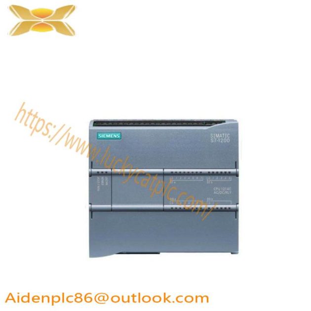 SIEMENS S7-1200 CPU 1214C - ONBOARD I/O, DC/DC/RLY