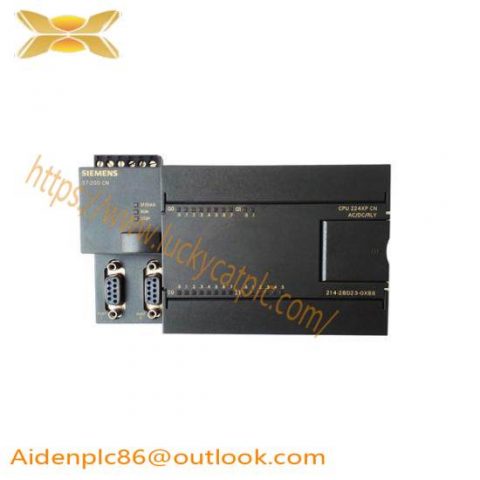 SIEMENS 6ES7214-2BD23-0XB8 Power Supply: Efficient & Reliable DC Voltage Converter