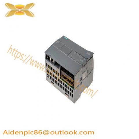 Siemens S7-1200 CPU 1215C Compact Control Module