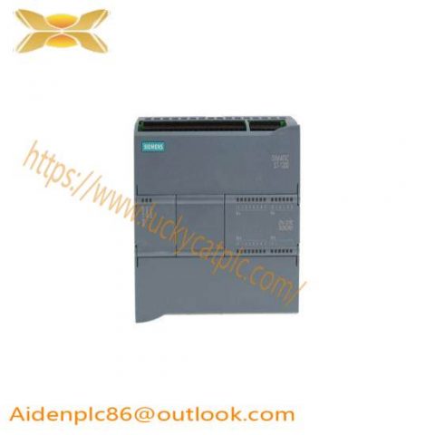 SIEMENS S7-1200 Compact CPU 1215C - DC/DC/RELAY Module