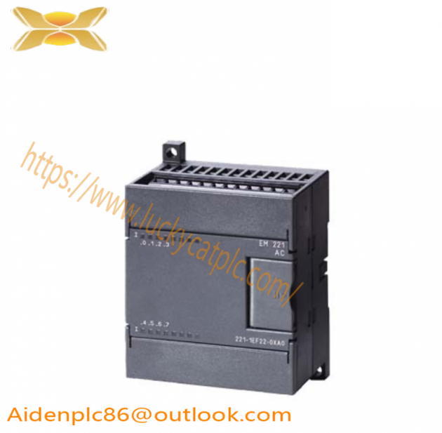 SIEMENS 6ES7221-1BH22-0XA0: Advanced Digital Input Module for Enhanced Automation Solutions