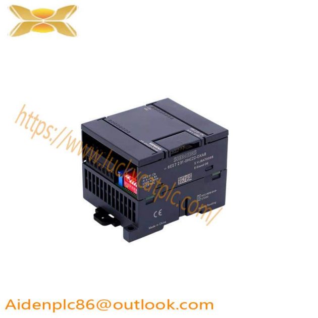 Siemens 6ES7 231-0HC22-0XA0 Analog Input Module: Precision Control for Industrial Automation