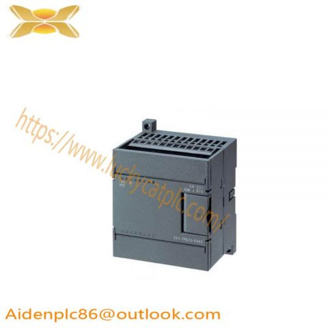 SIEMENS 6ES7231-7PC22-0XA0 Analog Input Module - Precision Control for Industrial Automation