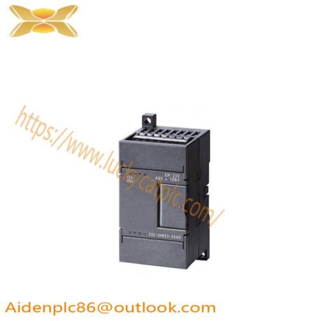 SIEMENS 6ES7232-0HB22-0XA0: Analog Output Module for Efficient Control Systems