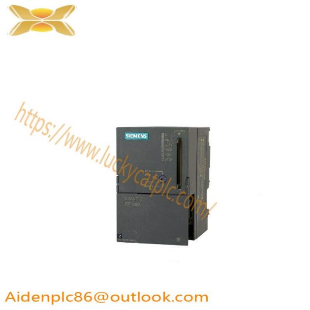 SIEMENS 6ES7313-1AD03-0AB0 CPU 313 Processor Module for Automation Control