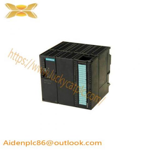 SIEMENS SIMATIC S7-300 CPU 313C-2DP 6ES7313-6CF03-0AB0, Control Module for Industrial Automation