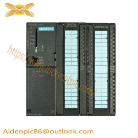 SIEMENS 6ES7314-6BF00-0AB0 Process Control Module