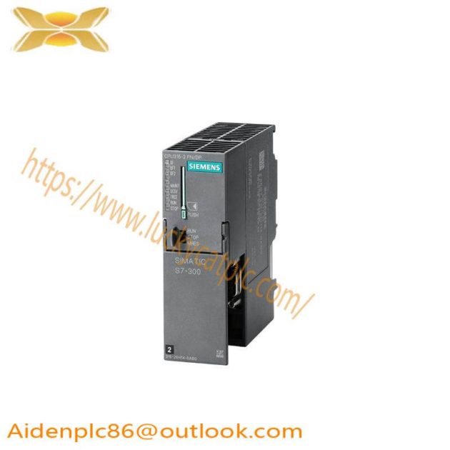 SIEMENS S7-300 CPU 315-2 PN/DP - Central Processing Unit