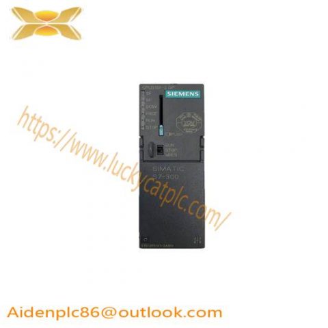 SIEMENS 6ES7315-6FF01-0AB0 Industrial Control System CPU Module