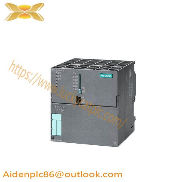 SIEMENS 6ES7318-3EL01-0AB0: High-Performance Central Processing Unit for Industrial Automation