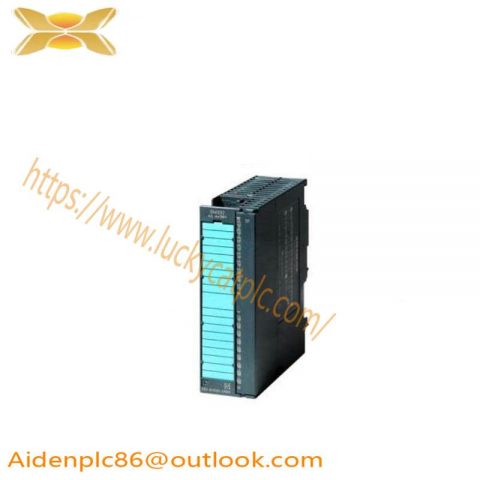 SIEMENS SM 332 ANALOG OUTPUT Module: 6ES7332-7ND02-0AB0