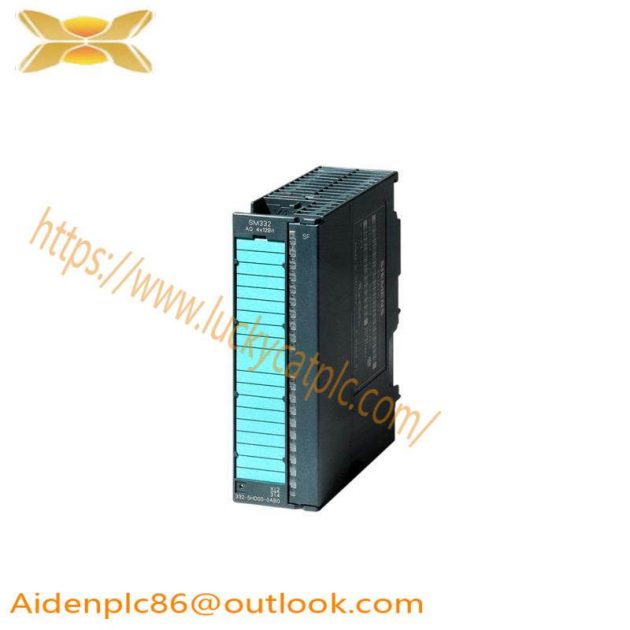 SIEMENS S7-1200 Analog Output Module 6ES7332-8TF01-0AB0, Industrial Control Solutions