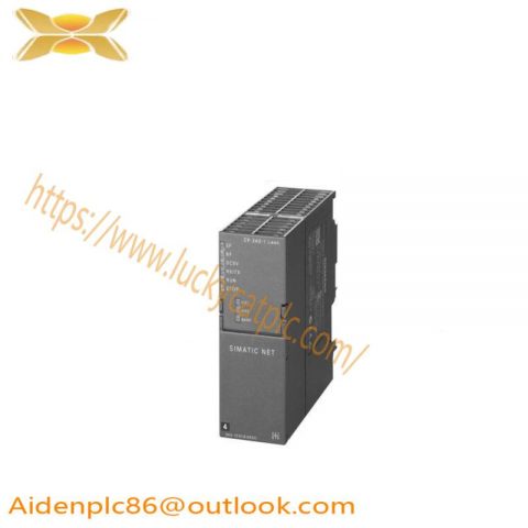 SIEMENS 6ES7343-1CX10-0XE0: The Efficient Communication Processor for Industrial Automation