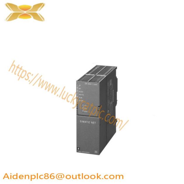 SIEMENS 6ES7343-1CX10-0XE0: The Efficient Communication Processor for Industrial Automation