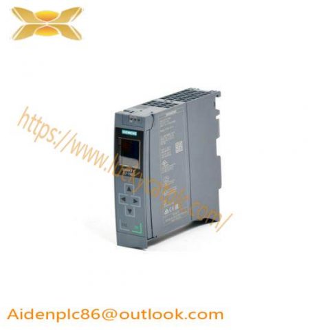 SIEMENS 6ES7511-1AK01-0AB0 CPU MODULE: Industrial Control System Module