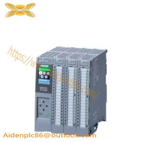 Siemens S7-1500 CPU 1512C-1 PN | Industrial Control Module, Precision & Efficiency