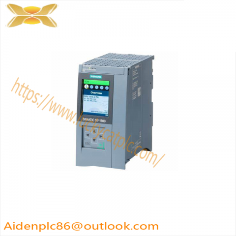 SIEMENS 6ES7515-2AN03-0AB0: Compact Automation Powerhouse for Efficient Control Systems