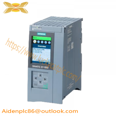 SIEMENS 6ES7515-2TN03-0AB0 Central Processing Unit with 1.5 MB Work Memory
