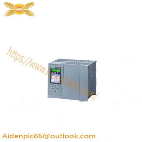 Siemens 6ES7517-3AP00-0AB0: High-Performance Central Processing Unit for Industrial Control Systems