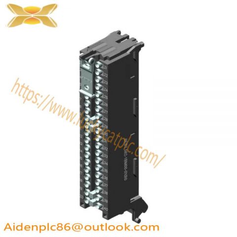 SIEMENS SIMATIC S7-1500 Front Connector Push-In Design 6ES7 592-1BM00-0XB0, Industrial Control