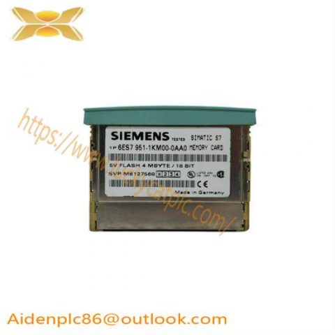 SIEMENS 6ES7951-1KM00-0AA0 Micro Memory Card for Industrial Control, Precision Engineering, 200 Characters