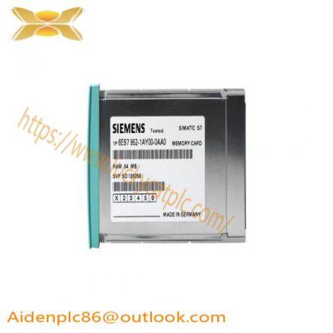 Siemens 6ES7952-1AH00-0AA0 RAM Memory Card