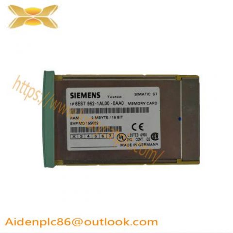 SIEMENS 6ES7952-1AL00-0AA0 RAM MEMORY CARD for S7-400 Control Systems