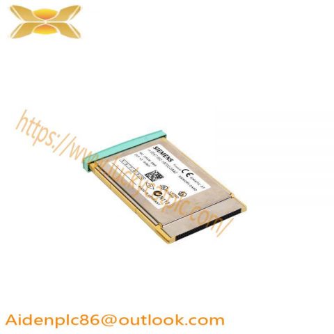 SIEMENS 6ES7952-1AP00-0AA0: High-Performance RAM Memory Card for S7-400 Control Systems