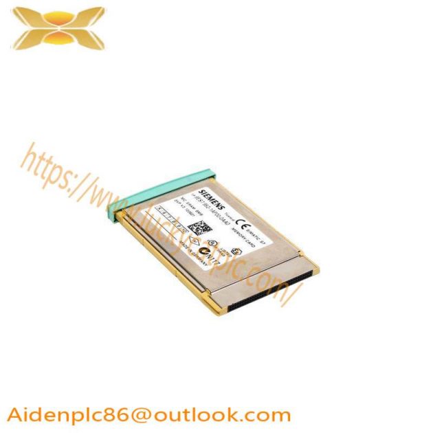 SIEMENS 6ES7952-1AP00-0AA0: High-Performance RAM Memory Card for S7-400 Control Systems