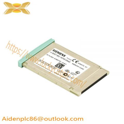 SIEMENS 6ES7952-1KP00-0AA0 Memory Card: Industrial Control System Upgrade Solution
