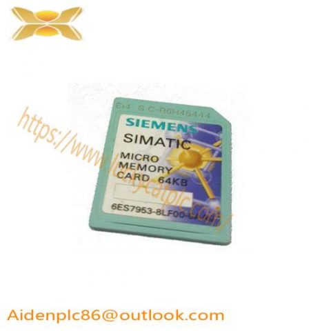 Siemens 6ES7953-8LF00-0AA0 MICRO MEMORY CARD