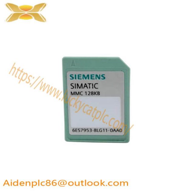 SIEMENS S7 Micro Memory Card, 6ES7953-8LG11-0AA0, PLC Systems