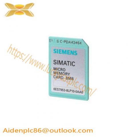 Siemens 6ES7953-8LP20-0AA0 Micro Memory Card for Industry