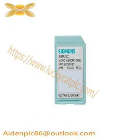 Siemens 6ES7953-8LP31-0AA0 Micro Memory Card for Industrial Control Systems