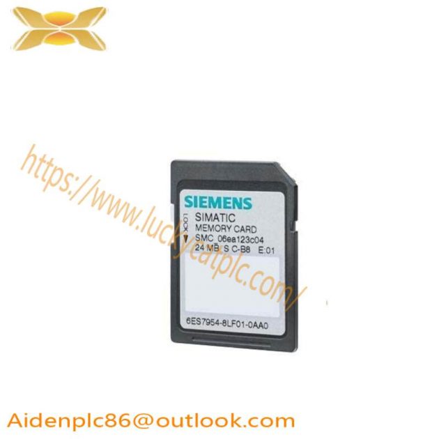 SIEMENS SIMATIC S7 Memory Cards 6ES7954-8LF02-0AA0, High Performance & Durability in Automation Industry