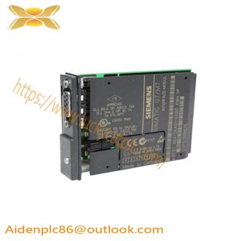 SIEMENS 6ES7964-2AA01-0AB0 Industrial Ethernet Interface Module