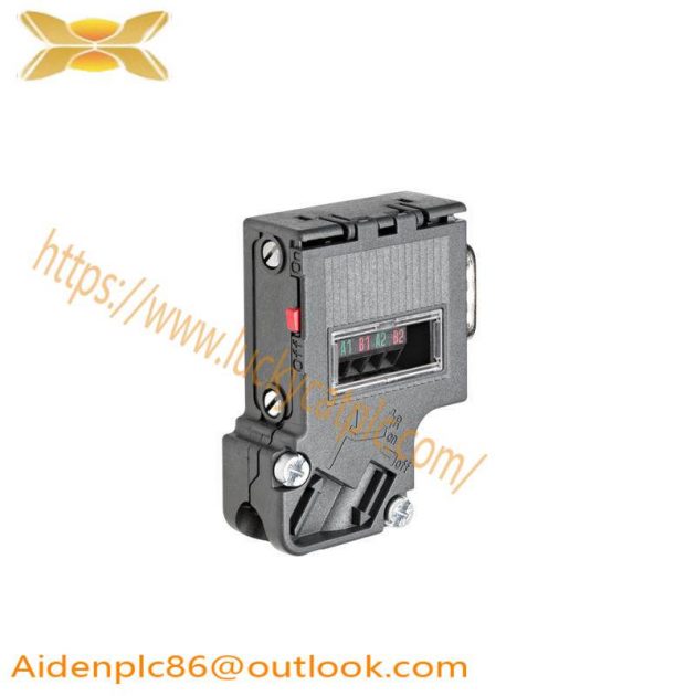 SIEMENS PROFIBUS DP Bus Connector 6ES7972-0BA42-0XA0, Advanced Industrial Control System Component