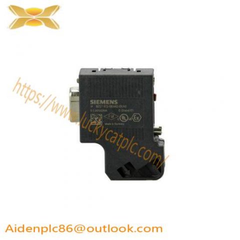 SIEMENS Profibus DP Connector, 6ES7972-0BA42-0XA0, Industrial Automation