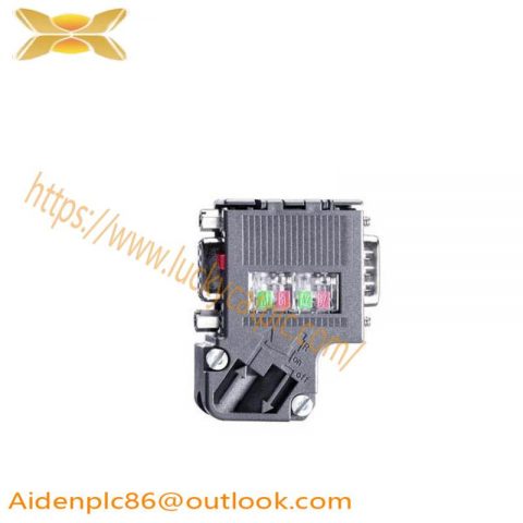 SIEMENS Simatic DP Bus Connector 6ES7972-0BB41-0XA0 for Industrial Automation, PLC Systems
