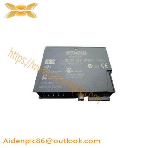 Siemens ET-200S 6ES7 134-4FB01-0AB0 Analog Input Module