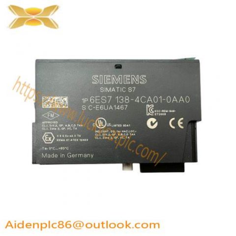 Siemens SIMATIC DP Power Module, 6ES7 138-4CA01-0AA0
