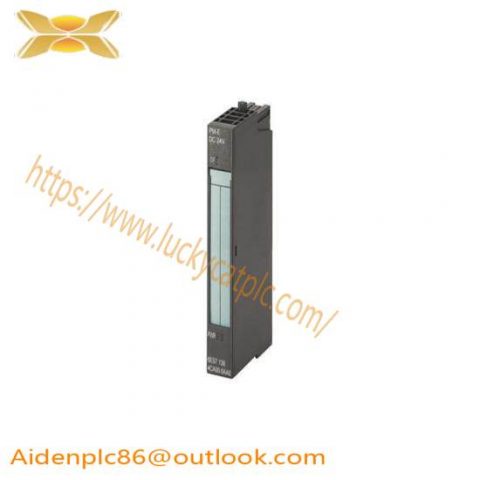 Siemens 6ES7 138-4CA50-0AB0 Power Module: Industry Grade, Efficient Power Supply Solution
