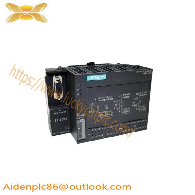 SIEMENS Compact Module, 6ES7 151-1CA00-3BL0 - A Robust PLC Solution for Industry 4.0 Applications
