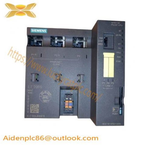 Siemens 6ES7 151-8FB01-0AB0 Interface Module - Advanced Communication Gateway for Industrial Automation