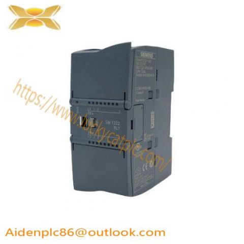 Siemens Simatic 6ES7 222-1HF30-0XB0 Industrial PLC System
